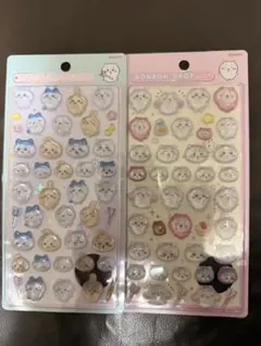 ペ*コ様 新品未使用正規品★ボンボンドロップシール　ちいかわ