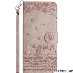 OPPO Reno3 A ケース手帳型 レザー REN ッ トパープル 1402