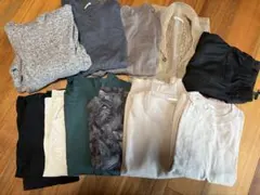 GU メンズ服　まとめ売り　季節色々