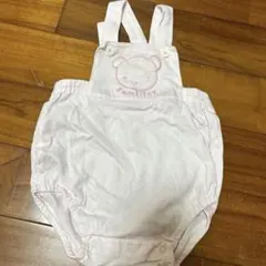 ファミリア　ロンパース　70 ピンク