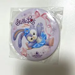 【新品未開封・非売品】上海ディズニー限定　ステラルー缶バッチ