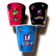 レア品　ドラクエⅠ Ⅱ Ⅲ メラミンコップ　3個　コンプリート