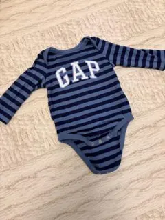 GAP ネイビー ストライプ ボディスーツ 6-12ヶ月