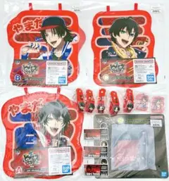 【推し活セット】ヒプマイ おなまえクロス カードホルダー ／ 一郎 二郎 三郎