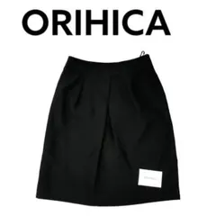 ✨最終値下げ✨　ORIHICA オリヒカ　スカート　オールシーズン　黒のサムネイル