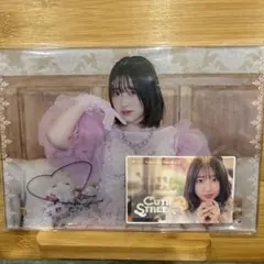 桜庭遥香 生誕ラッフル 直筆サイン入りチェキ2枚セット CUTIE STREET 桜庭遥花 生誕記念ラッフルくじ | RAFFLE
