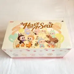 LABUBU ラブブ Have a Seat ぬいぐるみペンダント