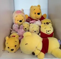 くまのプーさん ぬいぐるみ(複数バラ売り可)