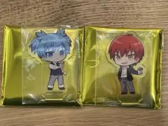 暗殺教室 10周年 ロールアイス まとめ売り 赤羽業 暗殺教室 E-DINER ロールアイス 10周年 赤羽業 アクリルスタンド