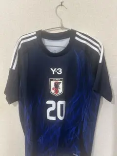 サッカー日本代表 Y-3 ユニフォーム 久保建英 20番 レプリカ - メルカリ