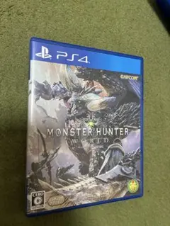 MONSTER HUNTER WORLD PS4
