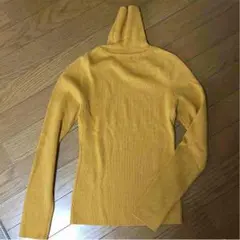 ☆ クリアインプレッション ☆タートルリブニット