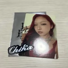 HANA Born to Bloom ランダムフォトカード　ステッカー　チカ