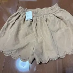 earth music&ecology 刺繍入りショートパンツ