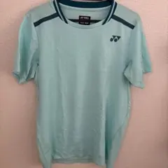 YONEX 半袖シャツ JP M 水色