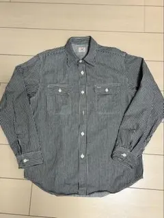 SHUGAR CANE ヒッコリーシャツ　M sizeのサムネイル