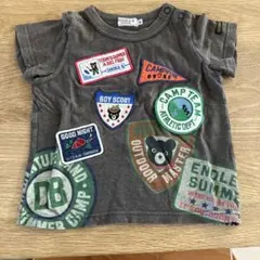 DOUBLE.B ミキハウス Tシャツ 80cm