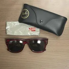 Ray-Ban Mega Wayfarer Red