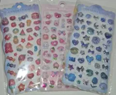 ボンドロ風シール　3枚セット