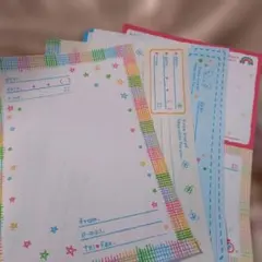 平成レトロ　メモパッドB5サイズ