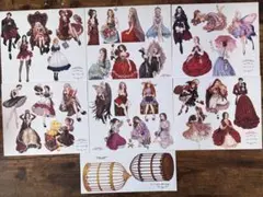 hwara様 ♡ レアステッカー6枚setのサムネイル