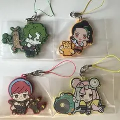 ポケモントレーナーズ　パルデア編　ラバーストラップコレクション