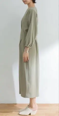 URBAN RESEARCH アーバンリサーチウエストタックデザインワンピース