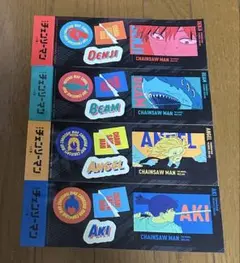 チェンソーマン 限定オリジナルステッカーセット