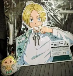 [新品未開封] くじラック サカモトデイズ B賞 朝倉シン半身パネルとN賞セット