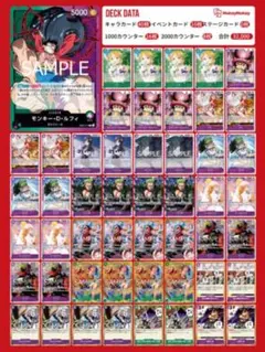 2025年最新】緑紫ルフィ デッキの人気アイテム - メルカリ