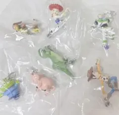 トイ・ストーリー　ゆらゆらつながるマスコット　コンプセット