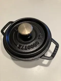 Staub ストウブ ミニ ソースパン10cm グレー - メルカリ