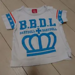 Tシャツ　80 ベビードール　半袖　トップス