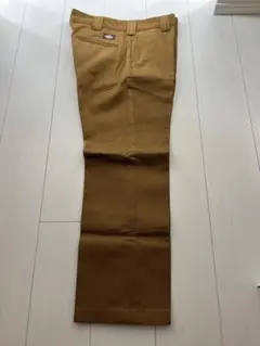 【未使用品】Dickies ワークパンツ ブラウン