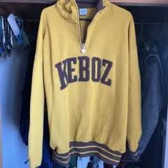 kebozu ハーフジップパーカー