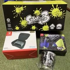 Nintendo Switch Proコントローラー　専用ポーチタンブラーセット