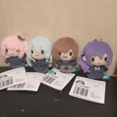 ブロジェクトセカイ 劇場版 25時、ナイトコードで。 ふわぷち 4体セット