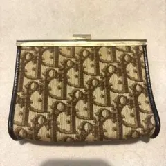 Christian Dior ディオール トロッター ポーチ ブラウン