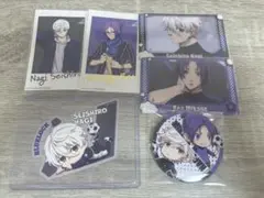 ブルーロック　凪誠士郎　御影玲王