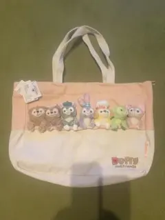 上海ディズニーDuffy and Friends トートバッグ（お値下げ中）のサムネイル