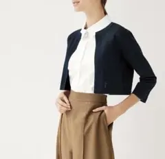 Foxey フォクシー カーディガン リラ 38／デイジーリン アディアム ルネ