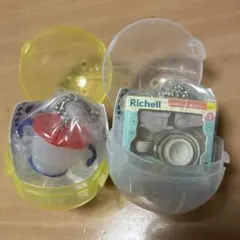 リッチェル 가챠 トライ食器セット&コップでマグ