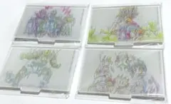 ドラゴンボール 一番くじ　F賞　アクリルスタンド 4点セット