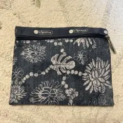 みさ様専用LE SPORTSAC 沖縄那覇空港限定柄　ハイビスカスフラットポーチ