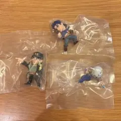 JOJO球　カプセルヒーローズ　01 ジョナサン　承太郎　ジョニィ