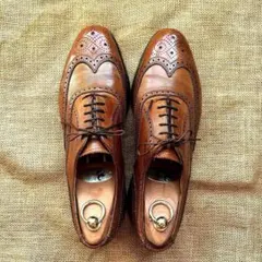 【希少 6穴 内羽根 ショートウィング】フローシャイム インペリアル 9.5Dのサムネイル
