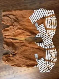 双子用　ebabyロンパース・80サイズ