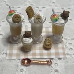 ♡ミニチュアカラフルスイーツセットNo.119
