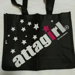 attagirl 星柄トートバッグ ショップ袋　ショッパー　エコバッグのサムネイル