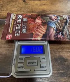 ワンピースカード頂上決戦 未開封1パックエース